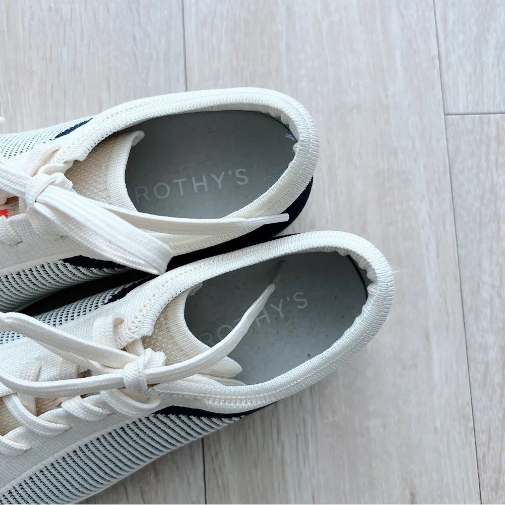 Rothy’s Lace Up Sneaker - Picture 4 of 6